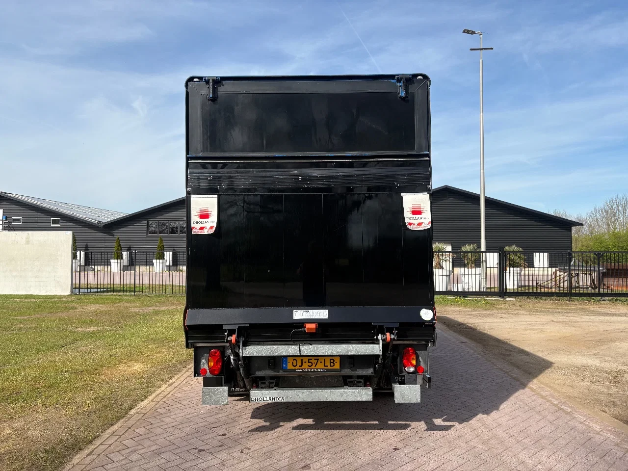 kuiper PL C 2006 - Be oplegger 7 ton met laadklep 1000kg obrázek 7