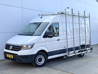 Volkswagen Crafter 2019 - 2.0 TDI 140 PK Glasresteel Glastransporter L3H3 Camera Carplay Airco Cruise control Glaszetter for sale