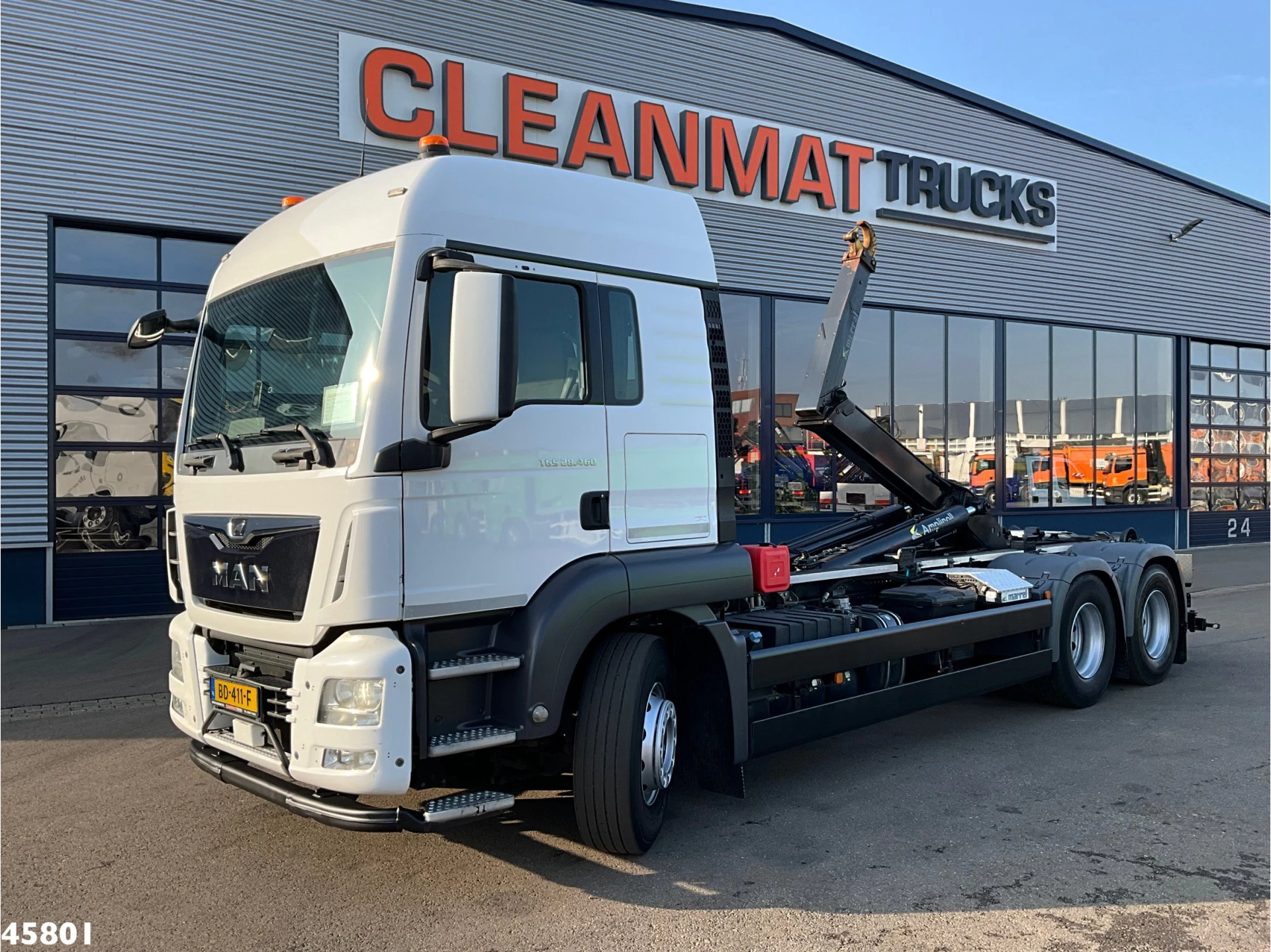 MAN TGS 2019 - 28.460 Euro 6 Marrel 20 Ton haakarmsysteem obrázek 1