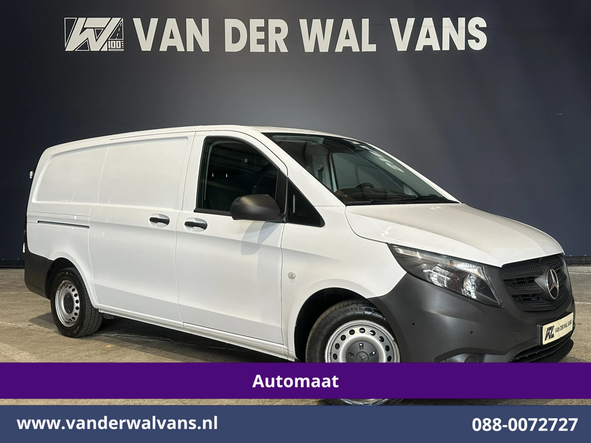 Mercedes-Benz Vito 2020 - 116 CDI 164pk Automaat L2H1 Inrichting Euro6 Airco | Camera | Navigatie | Cruisecontrol zdjęcie 1