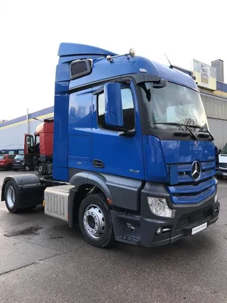 Mercedes-Benz Actros 2016 - 1845 LS LOW MEGA Streamspace Intarder obrazek 8