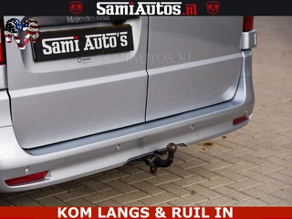 Mercedes-Benz Vito 2024 - 119 CDI L3 XL | NIEUW MODEL | LUCHTVERING | TOP STAAT | 19 INCH WIELEN | COMFORT LEDER STOELEN | LED | 2X SCHUIF | MERCEDES GARANTIE TOT AUG 2028 OF 200000 KM image 57