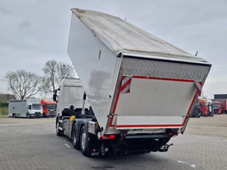 Scania R 2017 - R500 NGS 6x2 - Food tipper 4 compartments - Loadlift - Compressor - Retarder - Full air obrazek 37