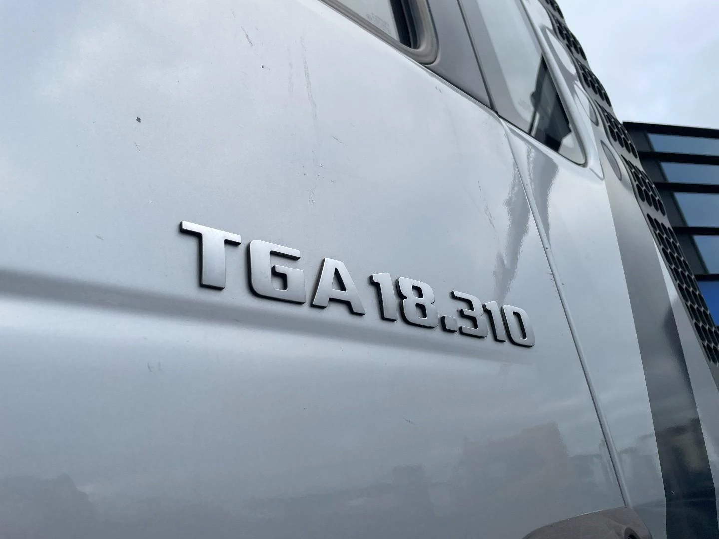 MAN TGA 2006 - 18.310 изображение 13