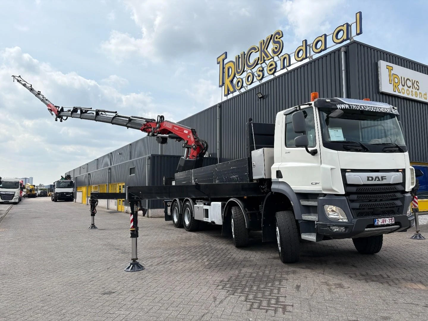 DAF CF530 2019 afbeelding 1