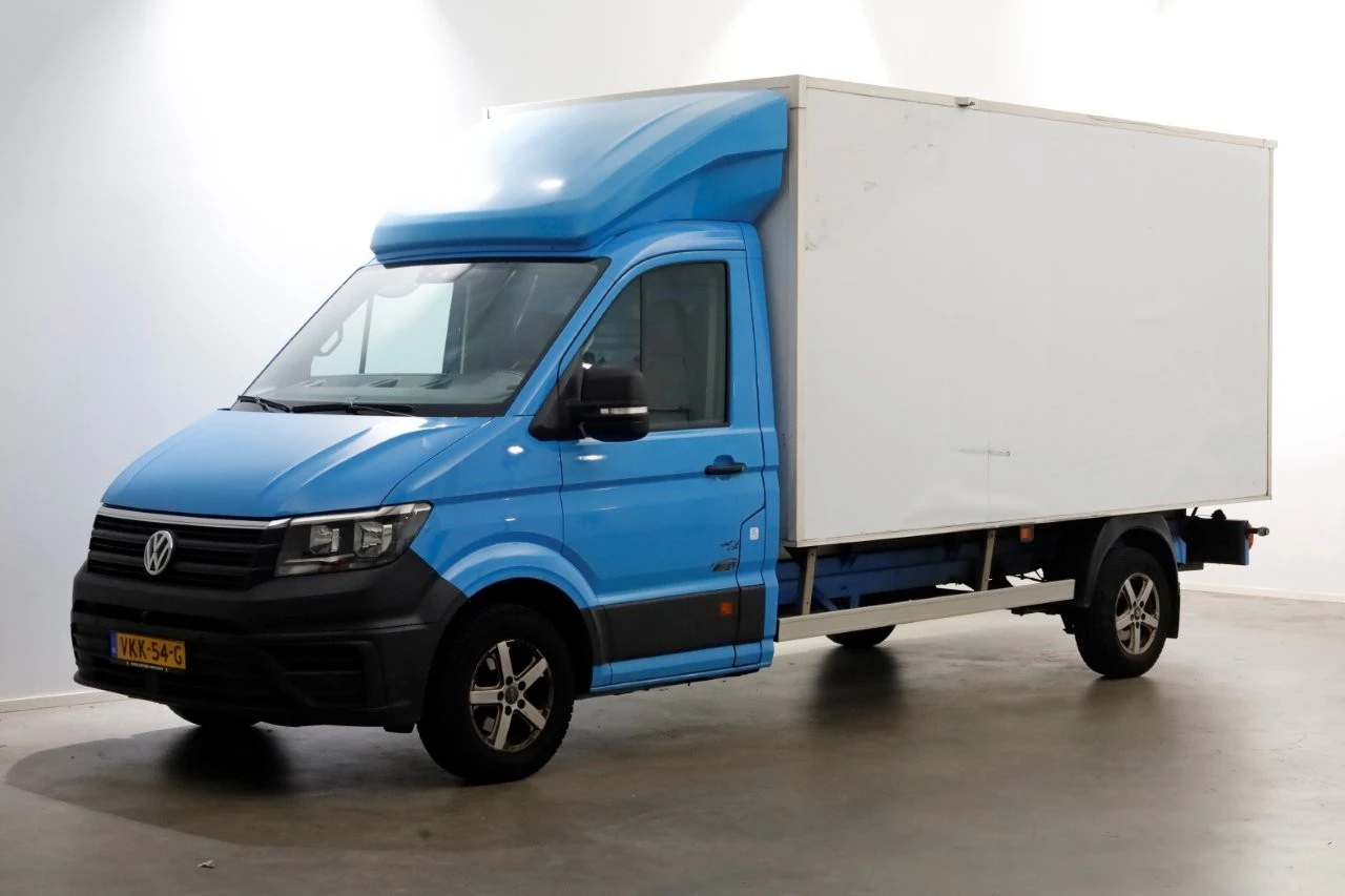 Volkswagen Crafter 2021 - 35 2.0 TDI E6 Bakwagen met achterdeuren 2-Persoons 05-2021 immagine 8