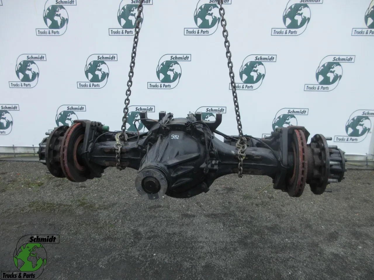 MAN - 81.35003-7844 // 81.35010-6323 RATIO 1=2,31 HT 1344-03 MODEL 2022 afbeelding 1
