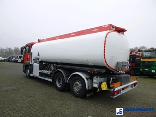 MAN TGS 2009 - 26.320 6X2 RHD fuel tank 20 m3 / 4 comp imagem 3 miniatura
