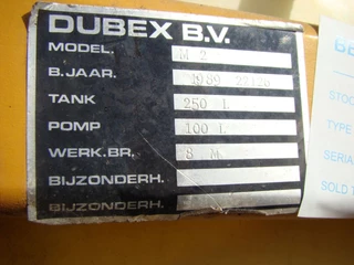 Dubex M2 1989 - N/A immagine 5