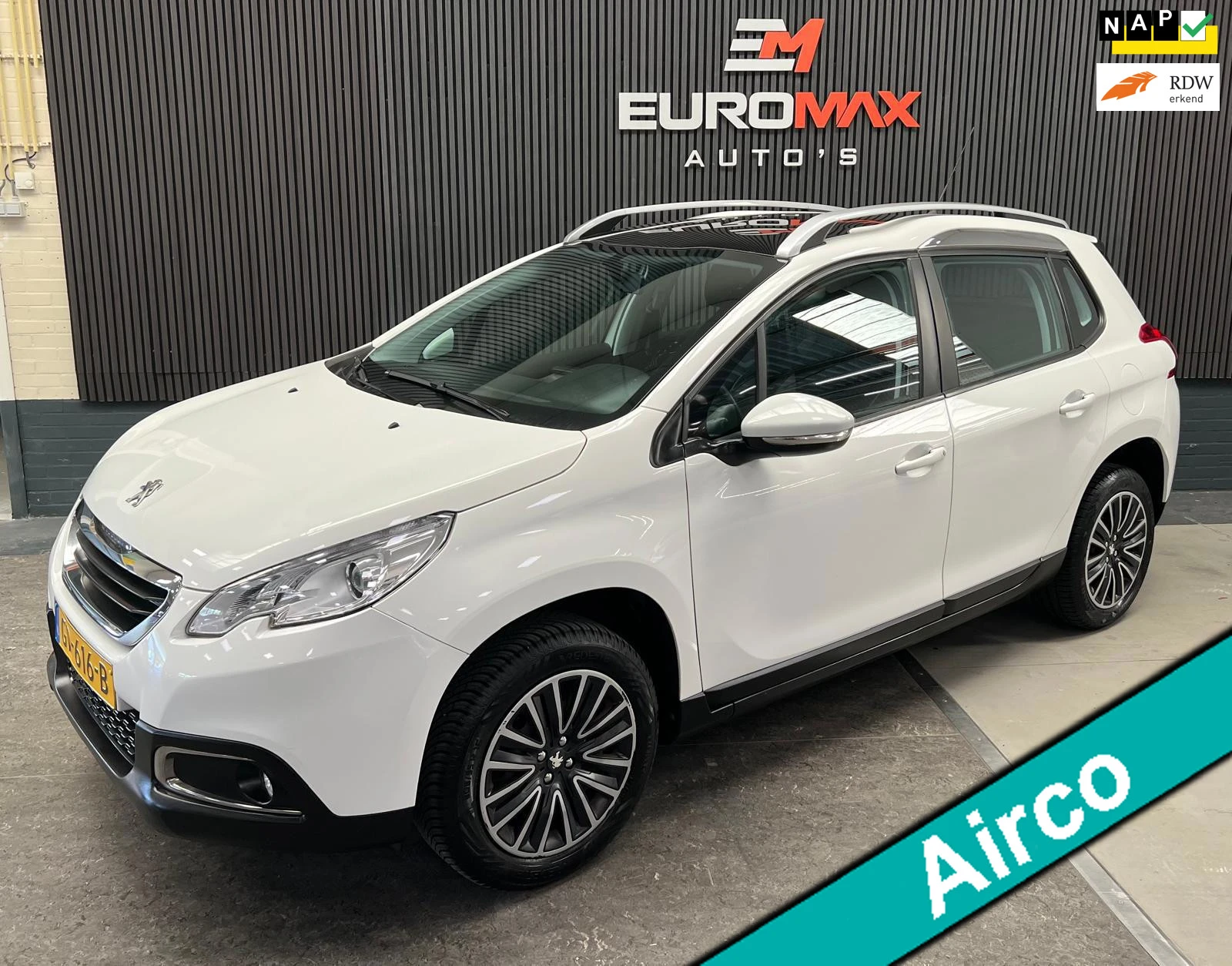 Peugeot 2008 2015 - 1.2 PureTech Active - 2e Eigenaar-NAP-Distr. Verv afbeelding 1