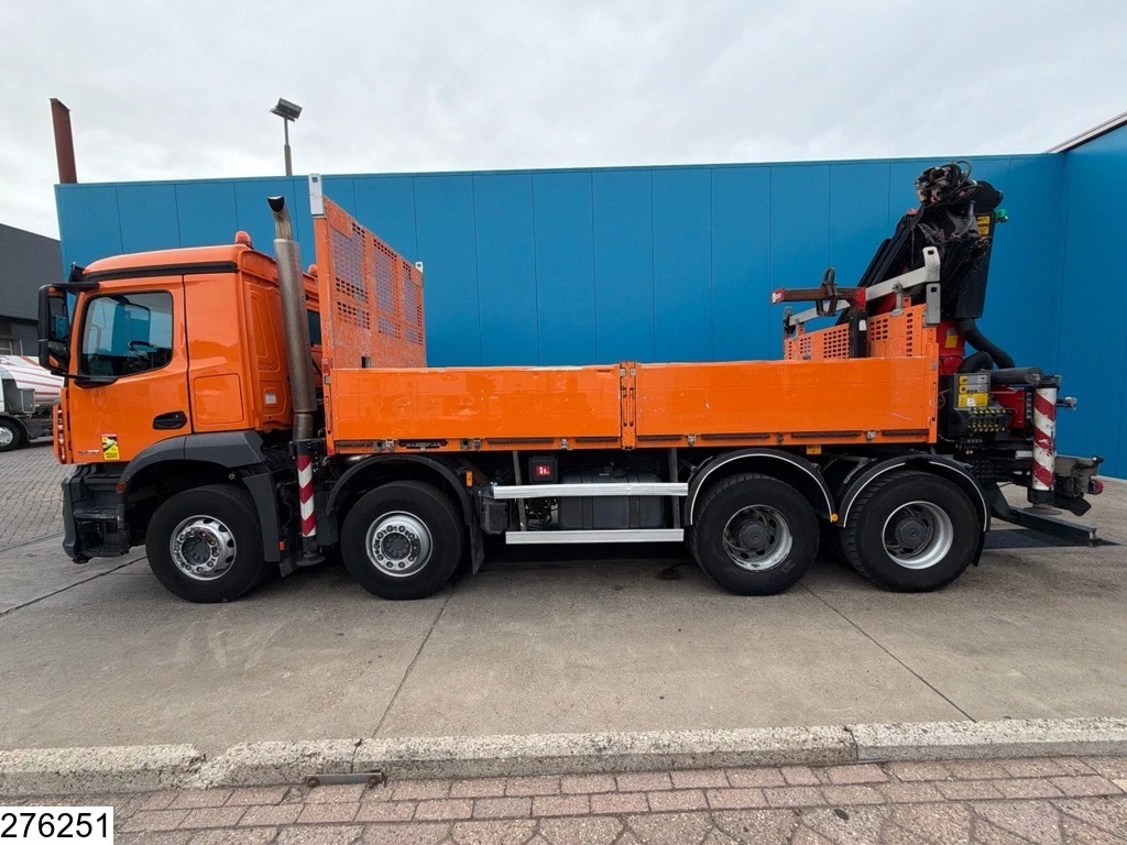 Mercedes-Benz Actros 2019 - 2636 8x4, EURO 6, Palfinger, PTO afbeelding 16