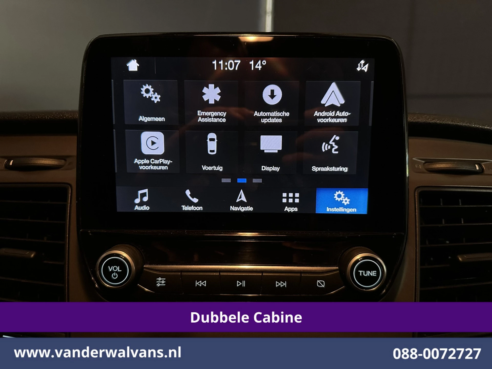 Ford Transit Custom 2019 - 2.0 TDCI 131pk Automaat L2H1 Dubbele Cabine Euro6 Airco | 6-Zits | Camera | Navigatie | Apple Carplay image 9