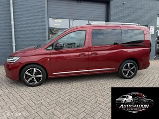 Volkswagen Caddy 2022 - Maxi 1.5 TSI DSG Style 7 Persoons Navi PDC afbeelding 2 miniatuur