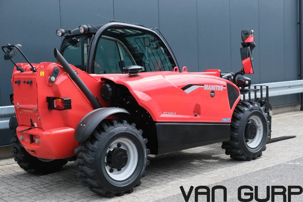 Manitou 2023 - MT 625 H Comfort | 2023 | 393h afbeelding 23