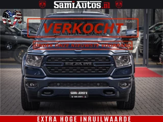 Dodge Ram Pick-Up 2024 - SPORT | 5.7 V8 4x4 HEMI | PANORAMA DAK | GROOTSCHEM 12 INCH | LPG | Patriot Blue zdjecie 40