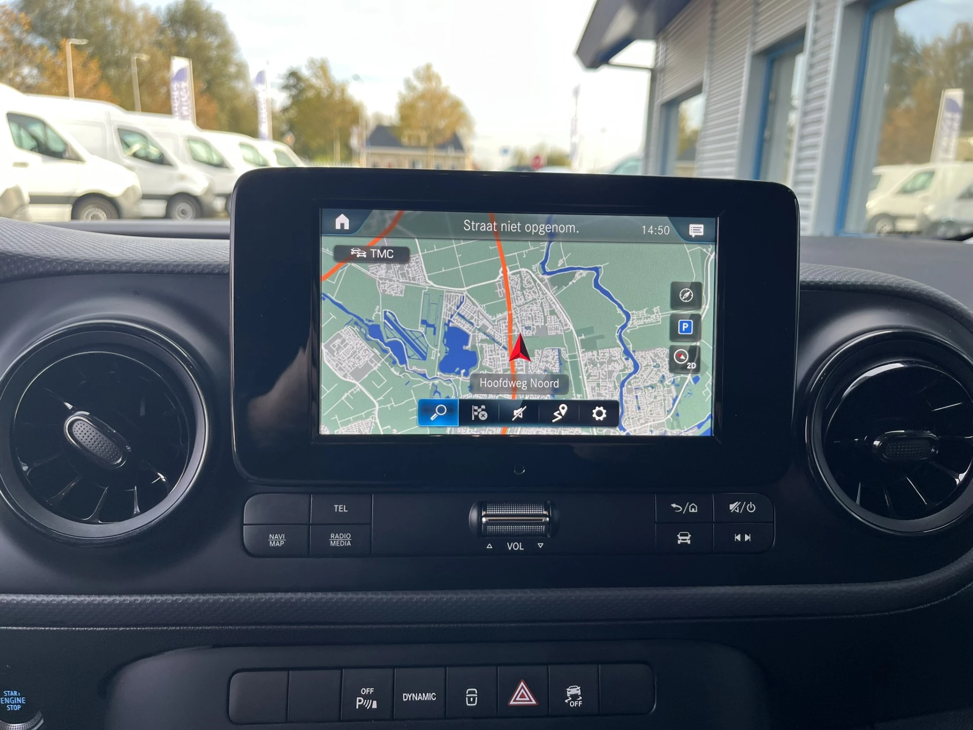 Mercedes-Benz eCitan 2024 - L2 Pro 51 kWh Apple-Android carplay/10"MBUX image 9