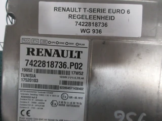 Renault - 7422818736 REGELEENHEID GPS USB MODELEN RENAULT T 520 EURO 6 изображение 2 миниатюра