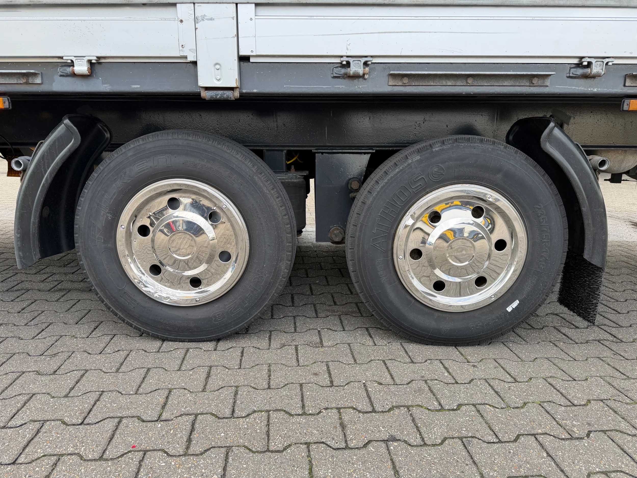 Mercedes-Benz Atego 2008 - 1229 Combi met Borden / Euro 4 / Manual / 6 Cilinder obrázek 9