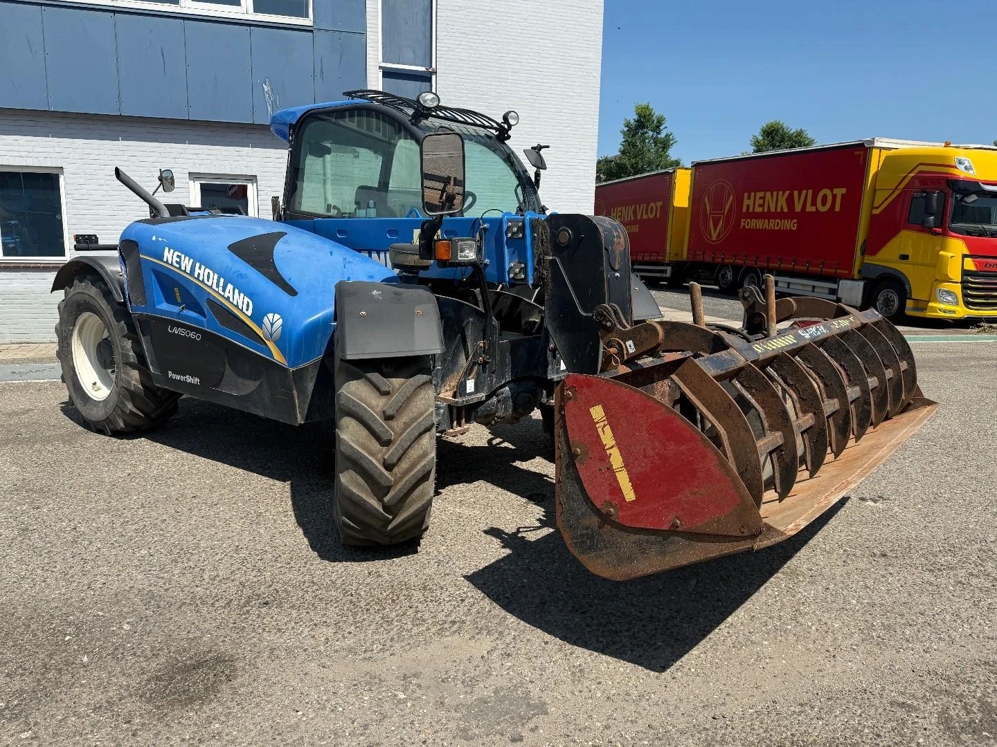 New Holland LM5060 2013 afbeelding 10