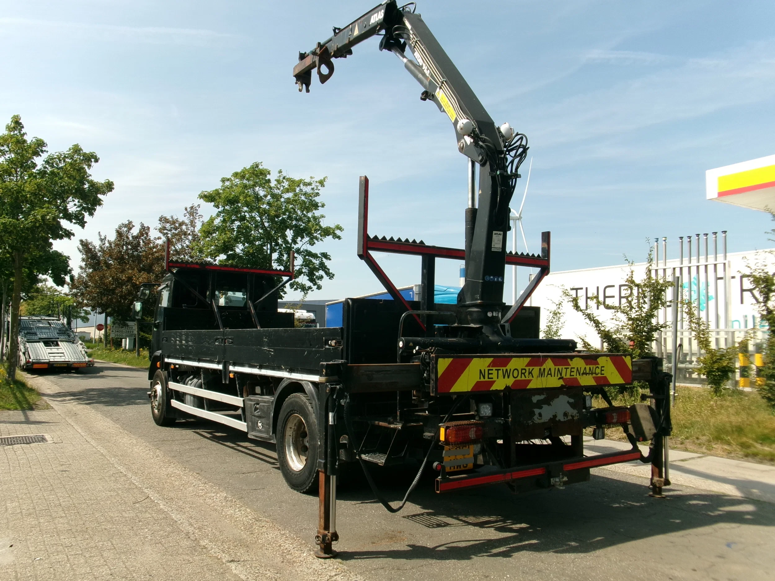 DAF LF 55.220 2011 - + ATLAS 92.2V obrázek 6