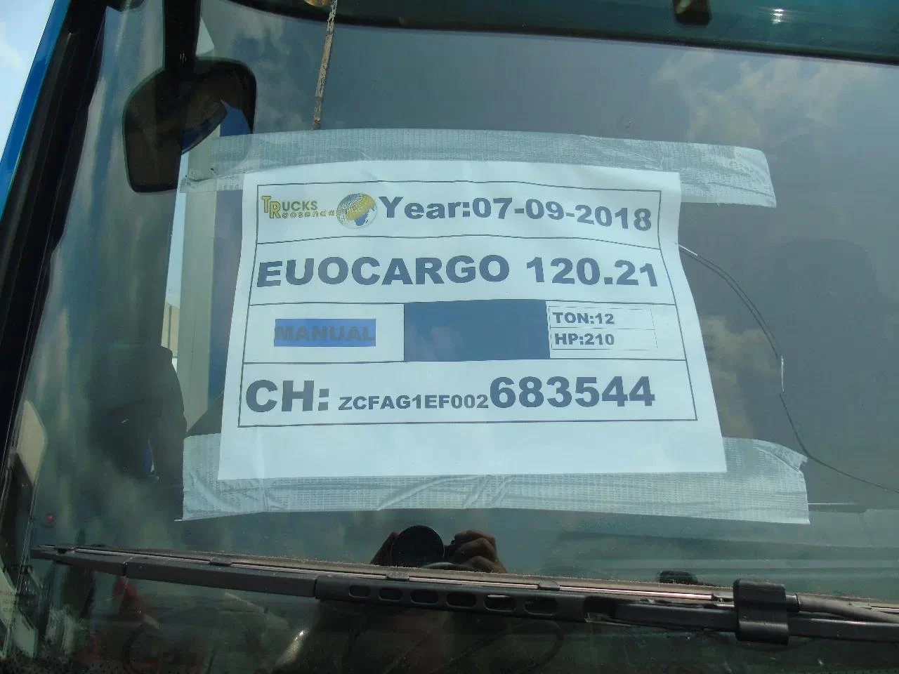 Iveco Eurocargo 2018 imagem 34