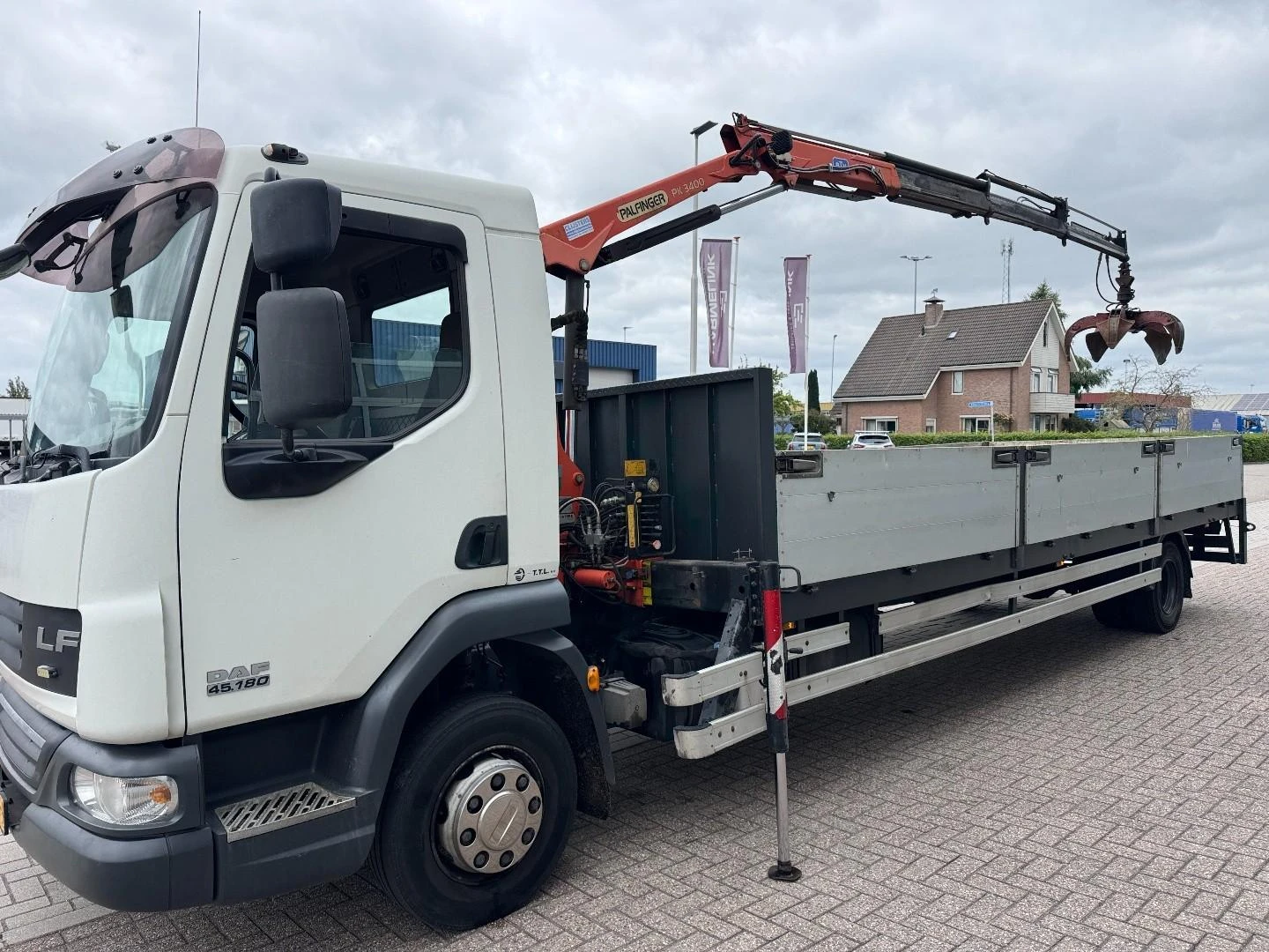 DAF LF45-180 Palfinger PK 3400 - 3 EURO V 2011 afbeelding 5