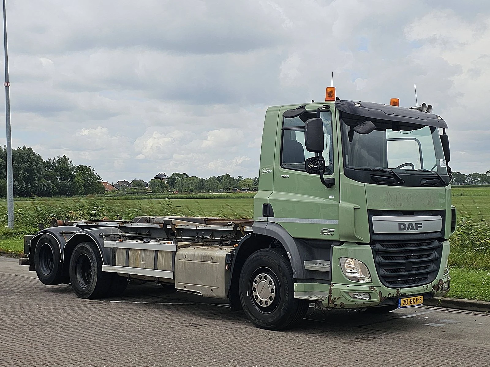 DAF 400 2017 - CF afbeelding 5