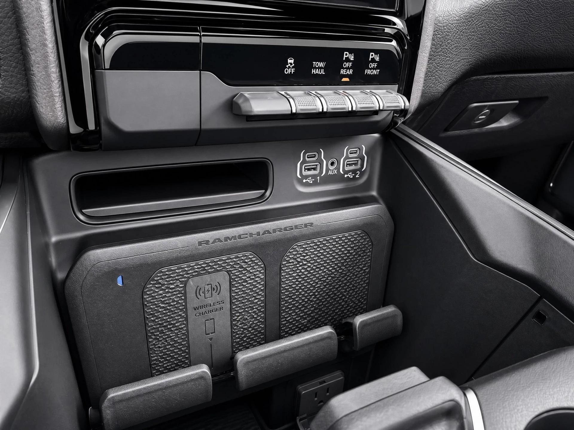 Dodge Ram 1500 2024 - 5.7 V8 4x4 Crew Cab Laramie | BPM VRIJ! | Elektr. treeplanken | Head-up | 360gr camera| Panorama | Trekhaak | LPG| imagen 22