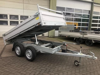Diversen N/A 2024 - Tandem as Kipper Merk  Y-ALKO  Type 750 TJL 000962    750 kg. ongeremd . immagine 1