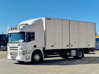 Scania P 2015 - P280 4x2 - Box with sidedoors - Loadlift - Full air - 5.70 WB - Euro 6 obrazek 3