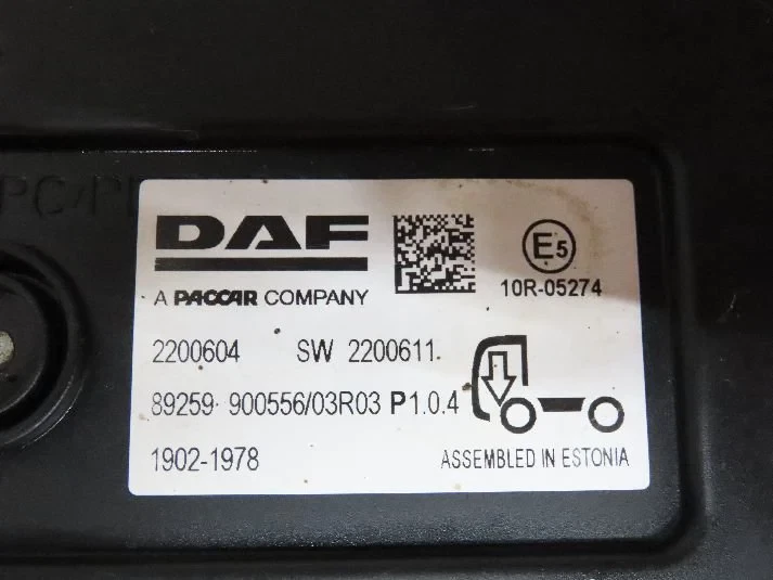 DAF - 2200604 | Chassis module imagem 2