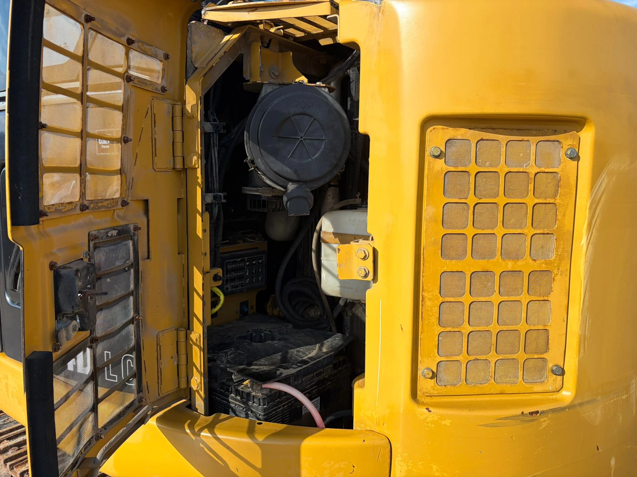 Caterpillar 314DLCR - Front Blade 2010 image 35
