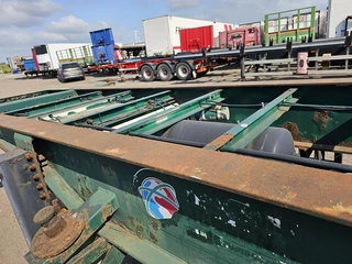 FLANDRIA 2 AXLE 20 FT CHASSIS STEEL SUSPENSION ROR DRUM 1996 - N/A image 44