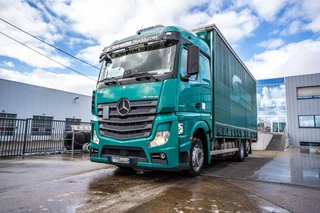 Mercedes-Benz Actros 2016 - 2545-6x2+VOITH te koop