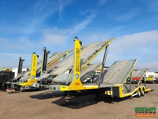 Aksoylu 2 AXLE SEMI-TRAILER 2021 te koop