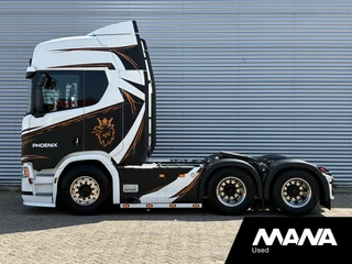 Scania R 2022 - R530 V8 6x2 LL Phoenix SHOWTRUCK // BUFFL opbouw - PTO Lift as Boogie Retarder afbeelding 3 miniatuur