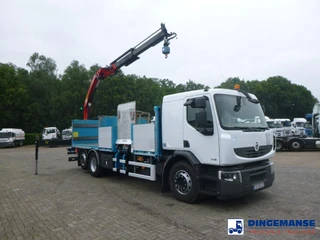 Renault Premium 340 dxi 6x2 + Palfinger PK 13.501K + rotator 2012 imagem 2 miniatura