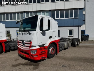 Mercedes-Benz Actros 2016 - 1840 6X2 EURO 6 CHASSIS te koop