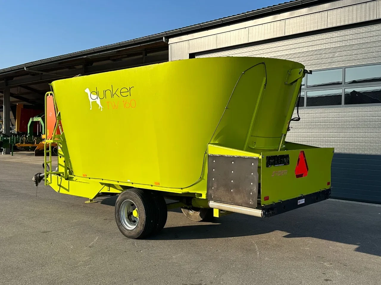 Storti Dunker 2008 - TW 160 afbeelding 4