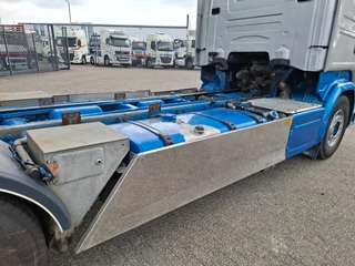 Scania R 2014 - R580 V8 / RETARDER / LIFT+LENKACHSE / FULL-AIR / PLATFORM 2000 KG / LEATHER / AIRCO / AUTOMATIC / EURO-6 / 2014 image 9