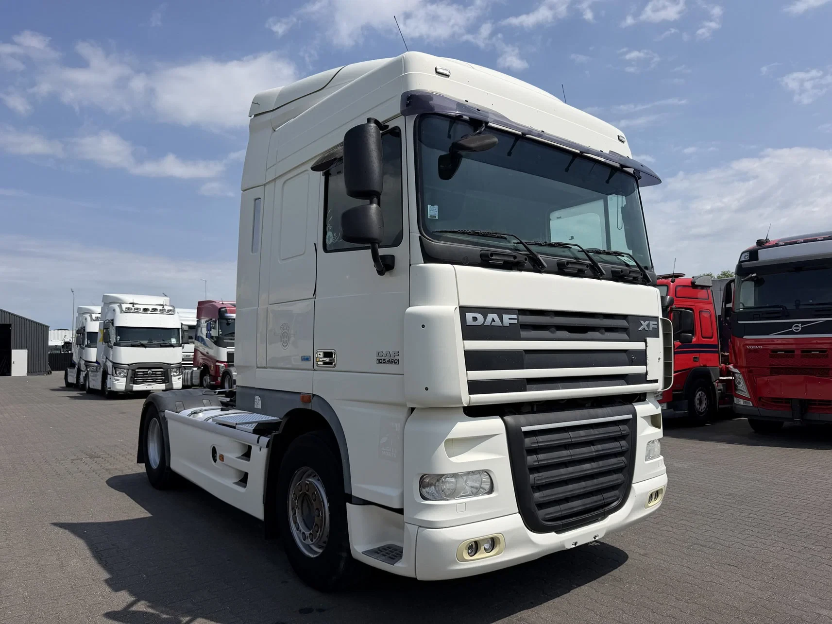 DAF XF 105.460 2013 - Spacecab Euro 5 Retarder afbeelding 2