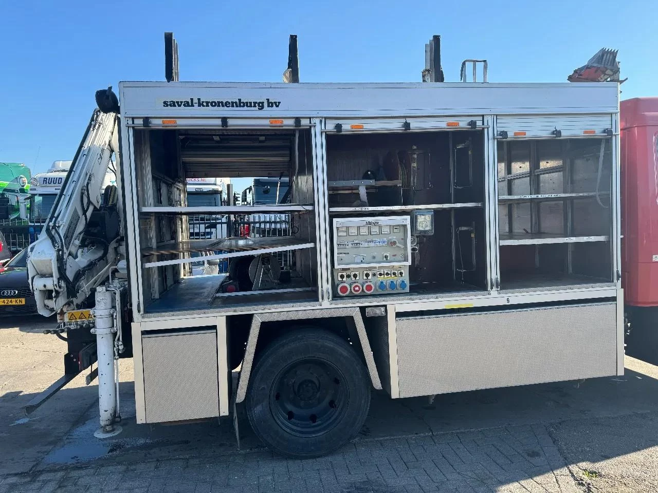 Mercedes-Benz 1117 1987 afbeelding 7
