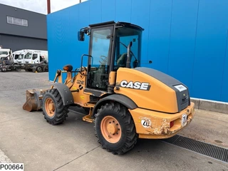 Case N/A 2007 - 321E 56 kw, 4x4, 3565 h obrazek 4