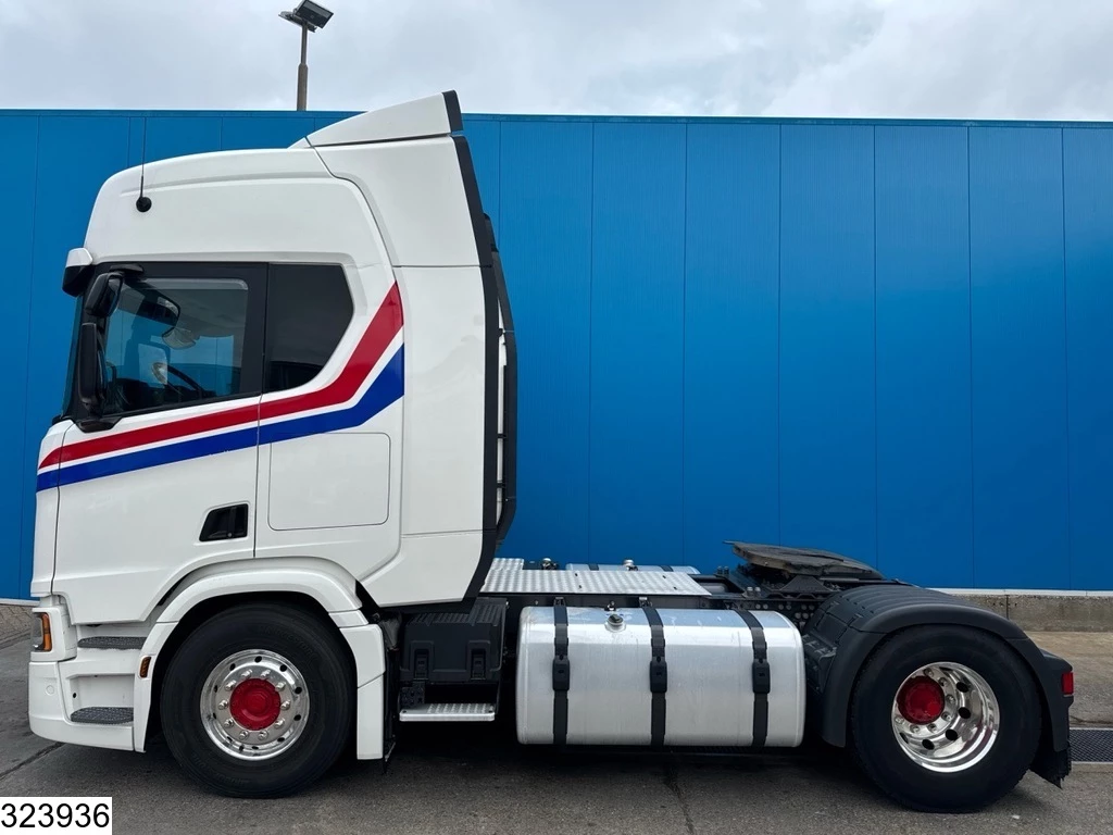 Scania R 2023 - 500 EURO 6e, ACC, Retarder, Standairco imagem 11