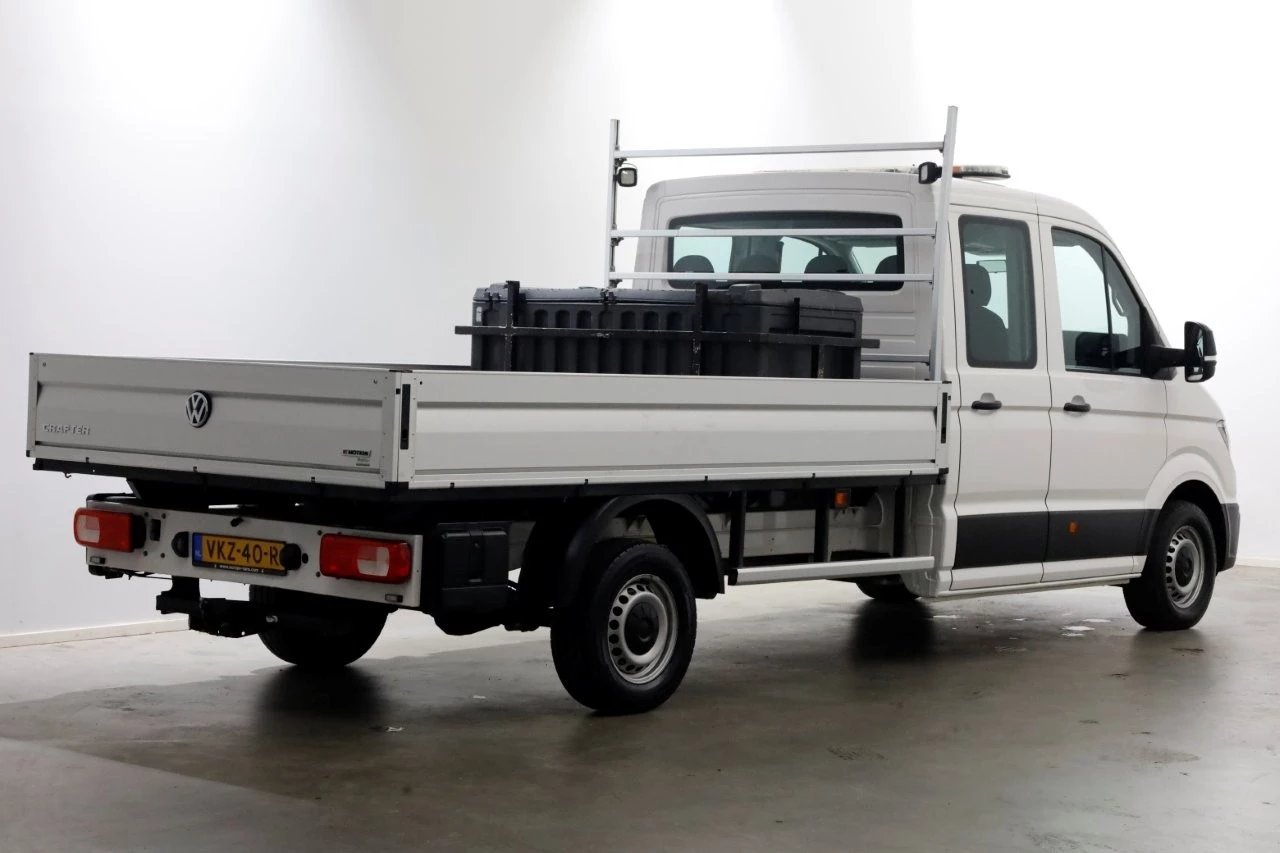 Volkswagen Crafter 2021 - 35 2.0 TDI 177pk 4Motion 4x4 D.C. Open Laadbak 07-2021 image 2