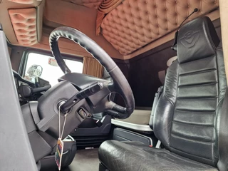 Scania T 2016 - T520 V8 6x2 - AJK Hooklift - New BUFFL interior - Retarder - Full air - Show truck zdjecie 10
