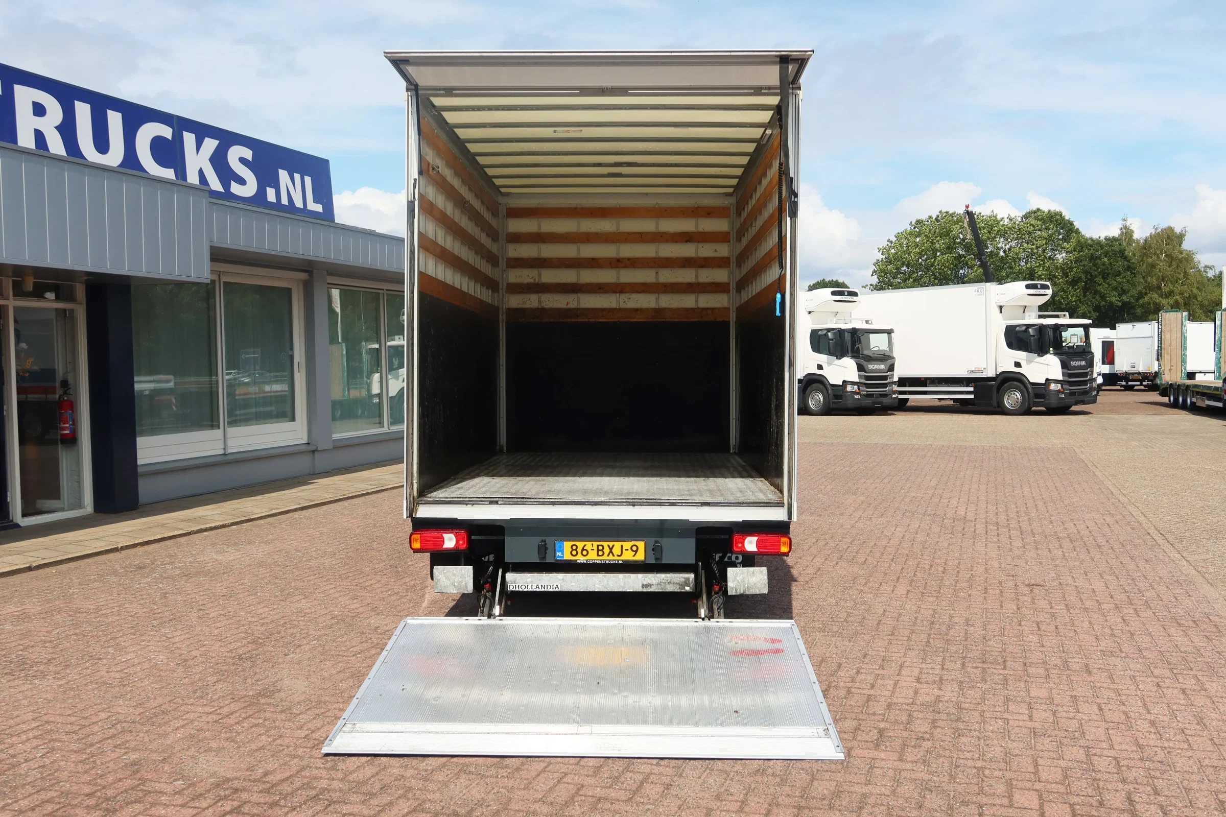 Iveco 50C18 2024 - C1 Rijbewijs. Laadvermogen 2184 KG. Hi-Matic Bak+klep 1.000 kg afbeelding 4