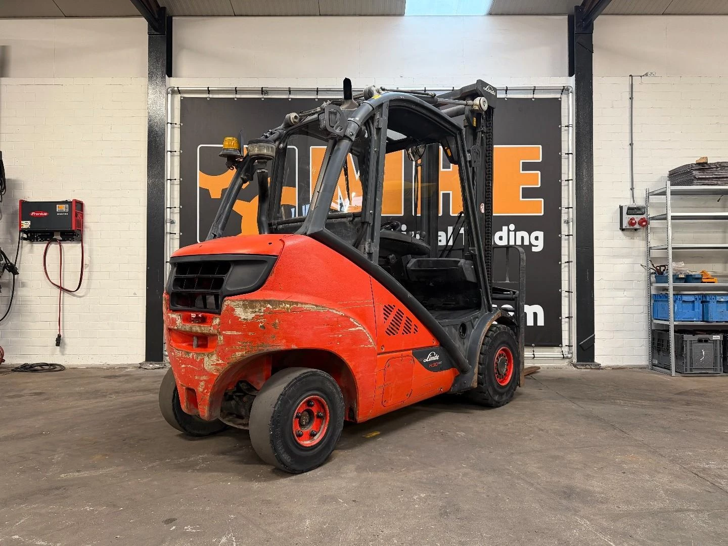 Linde H30D-02 2015 afbeelding 4