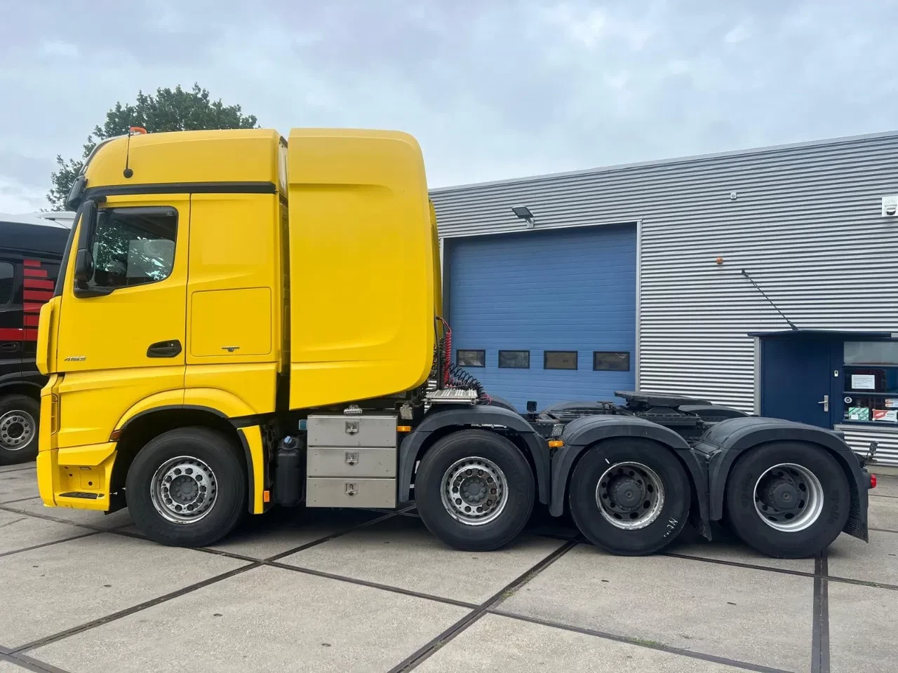 Mercedes-Benz Actros 2015 - 4163 SLT 8x4/4 immagine 2