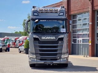 Scania S 2023 - 660S V8 NGS Highline 6x2 - Retarder - Full air - Leather - Led - Alloy wheels obrazek 2